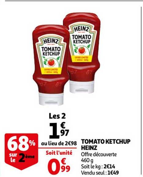 tomato ketchup heinz