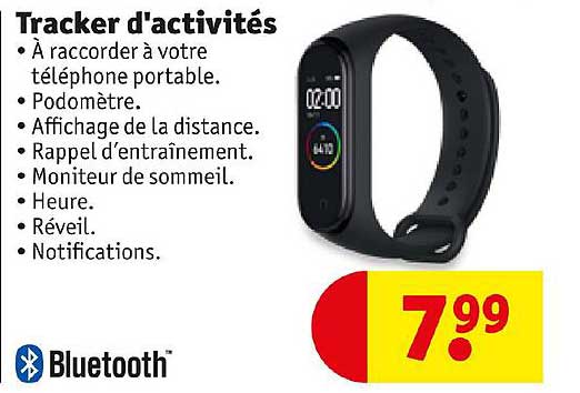 tracker d'activités