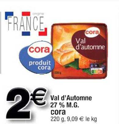 val d'automne 27% m.g.