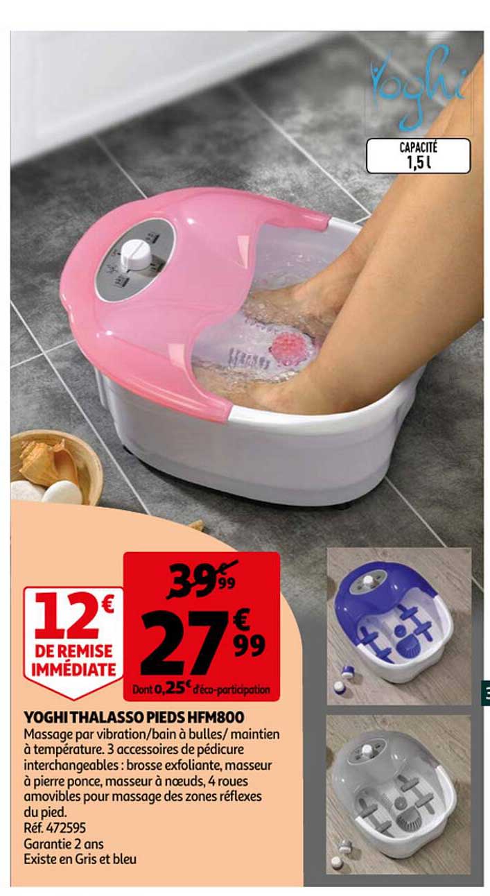 yoghi thalasso pieds hmf800