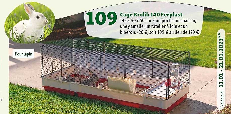 cage krolik 140 ferplast