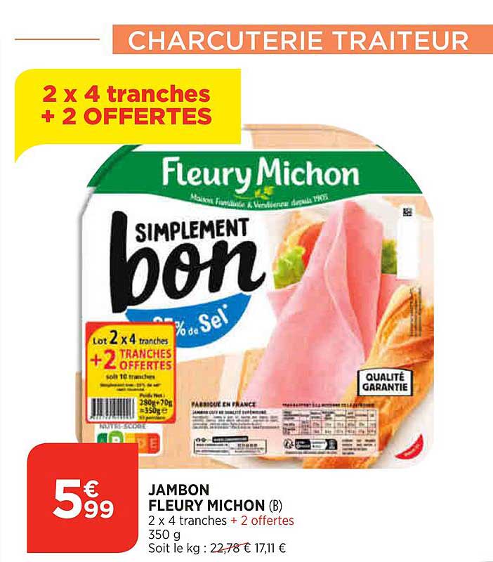 jambon fleury michon