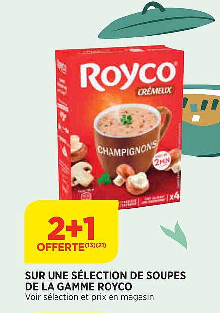La Gamme Royco
