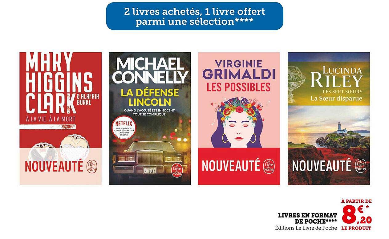 livres en format de poche