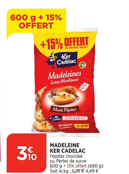 madeleine ker cadélac