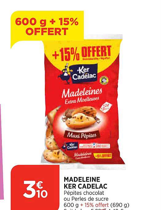 Madeleine Ker Cadélac