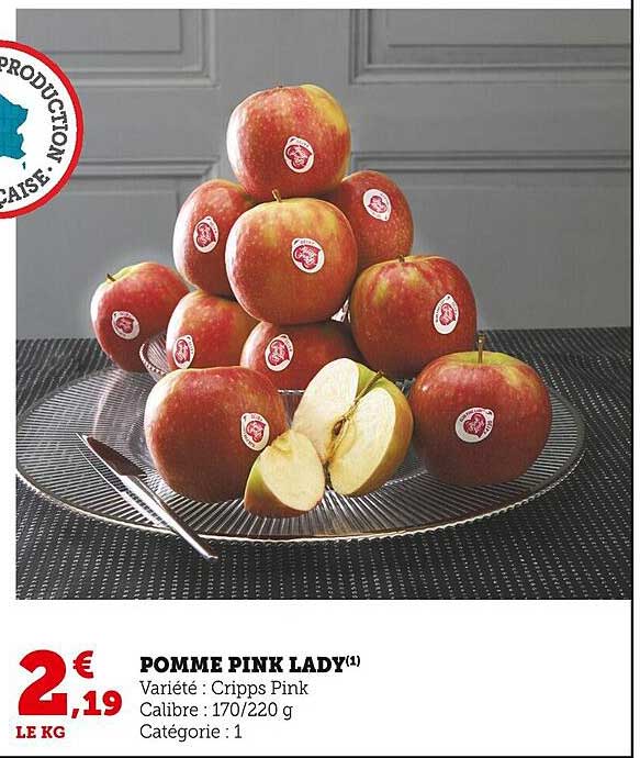 Pomme Pink Lady