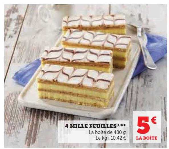 4 mille feuilles