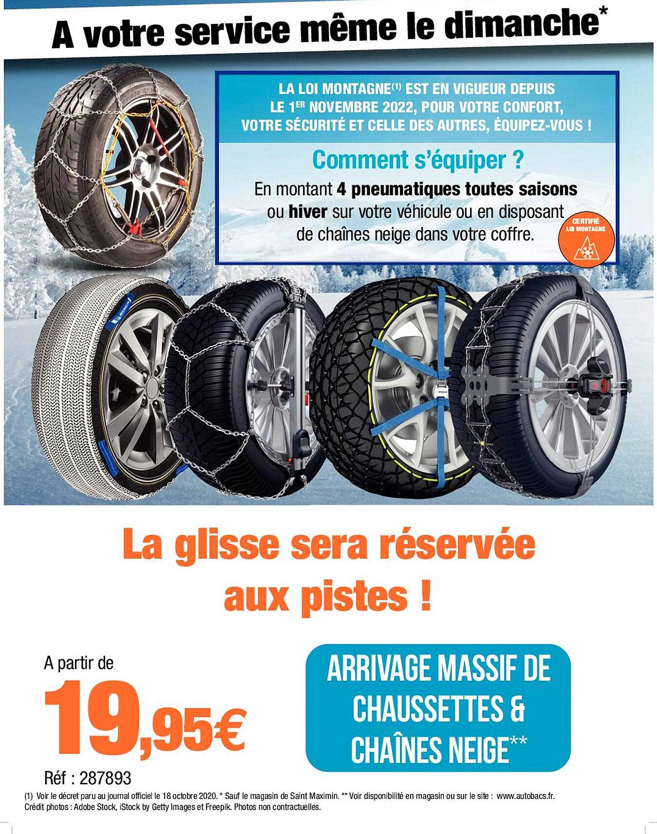 4 pneumatiques toutes saisons ou hiver