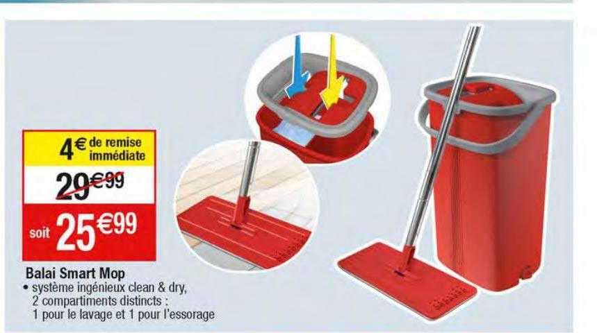 balai smart mop