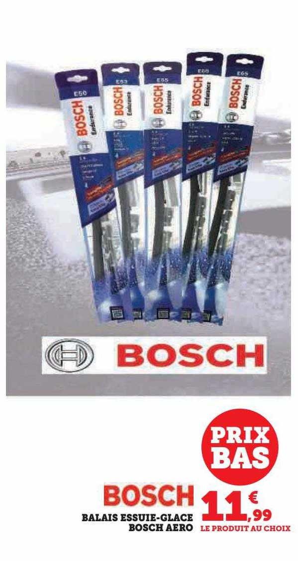 balais essuie-glace bosch aero