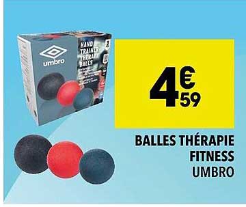 balles thérapie fitness umbro