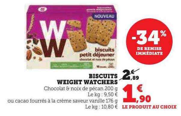 biscuit weight watchers
