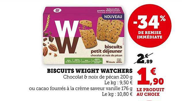biscuits weight watchers