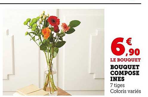 bouquet composé ines