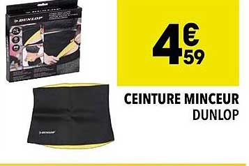 Ceinture Minceur Dunlop