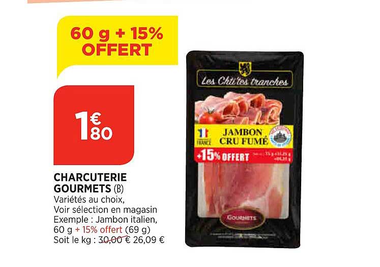 Charcuterie Gourmets