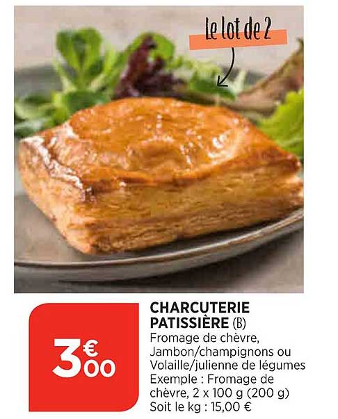 charcuterie patissière