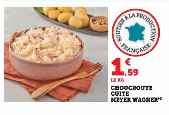 choucroute cuite meyer wagner