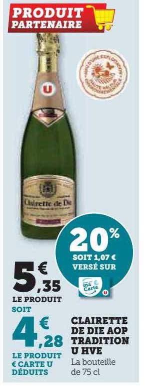 clairette de die aop tradition u hve