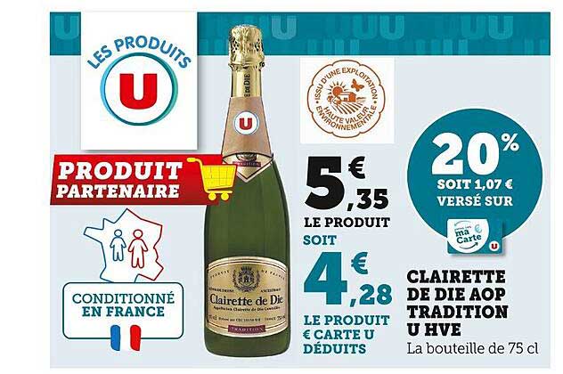 clairette de die aop tradition u hve