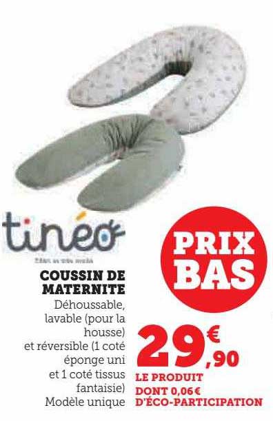 coussin de maternité tinéo