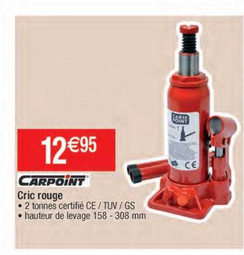 Cric Rouge Carpoint