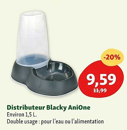 Distributeur Blacky Anione