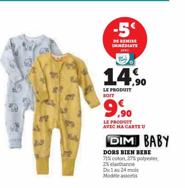 dors bien bébé dim baby