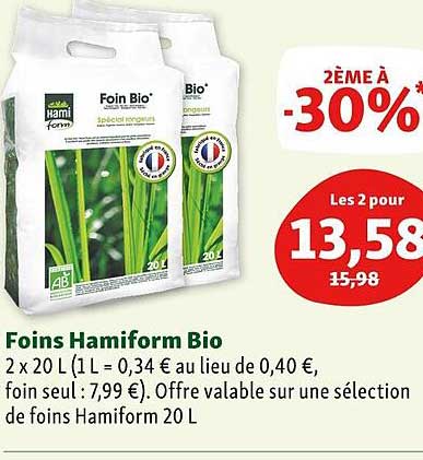 foins hamiform bio