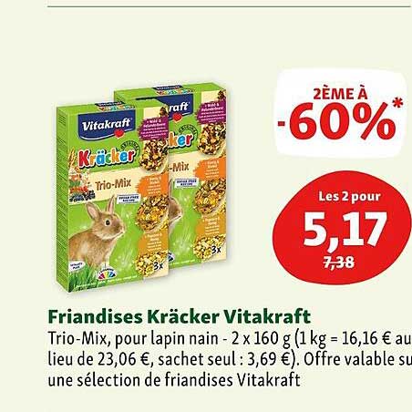 friandises kräcker vitakraft