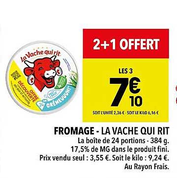 Fromage - La Vache Qui Rit