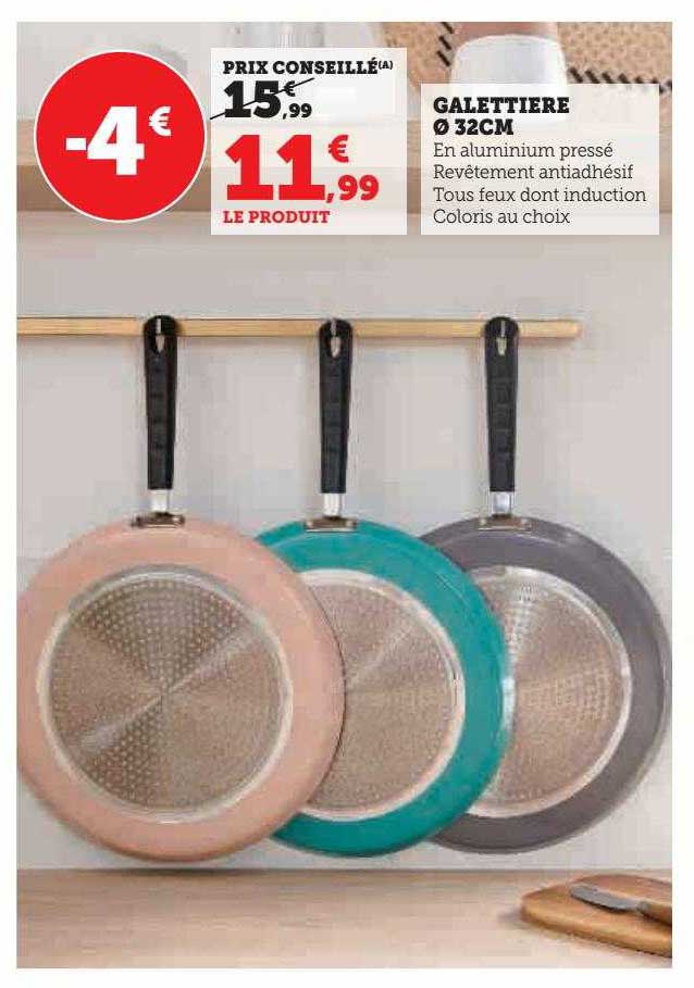 galettière ø 32 cm