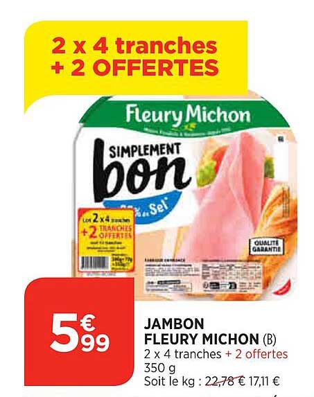 jambon fleury michon