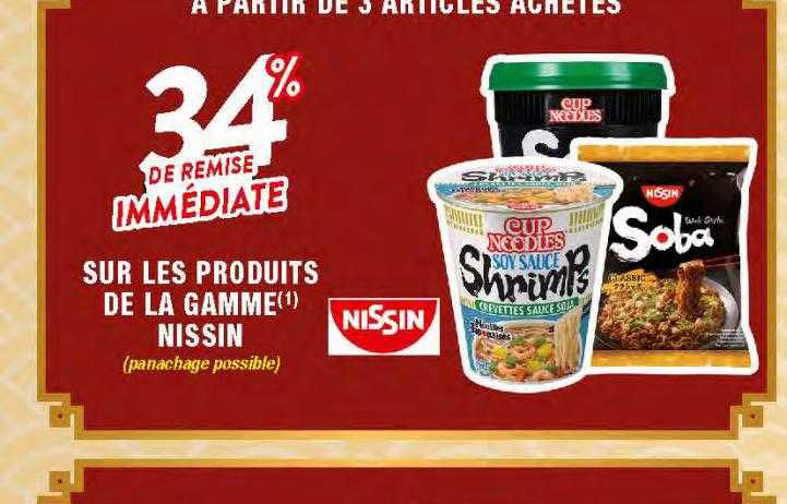 La Gamme Nissin