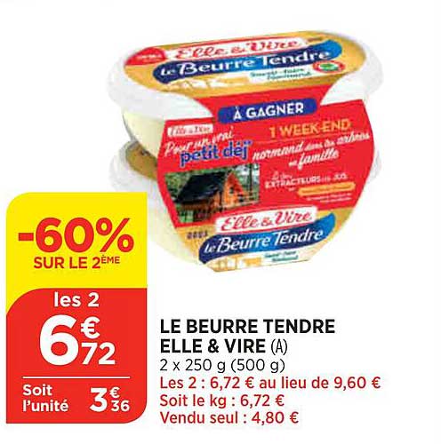 Le Beurre Tendre Elle & Vire