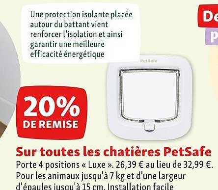 les chatières petsafe