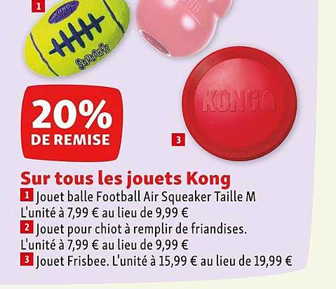 les jouets kong