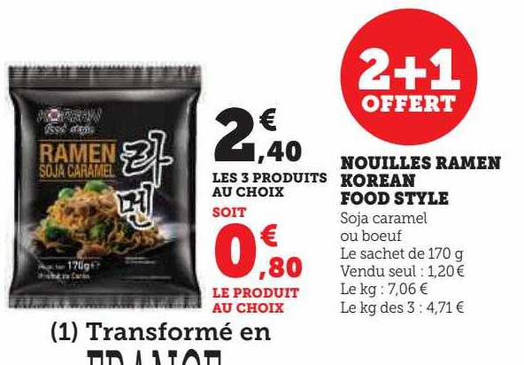 nouilles ramen korean food style