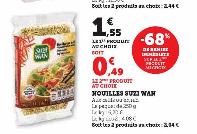 nouilles suzi wan