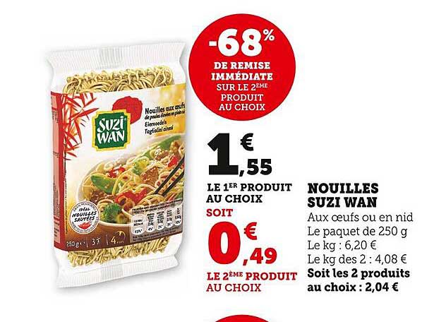 nouilles suzi wan