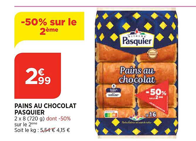 Pains Au Chocolat Pasquier