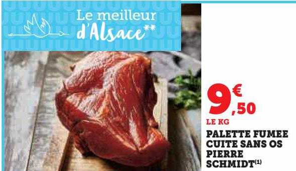 palette fumée cuite sans os pierre schmidt