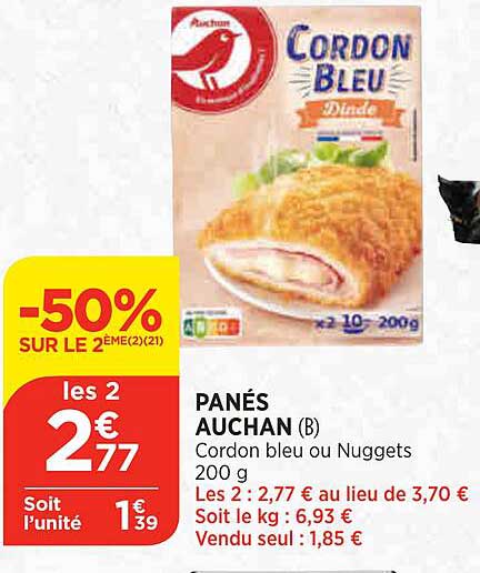 Panés Auchan