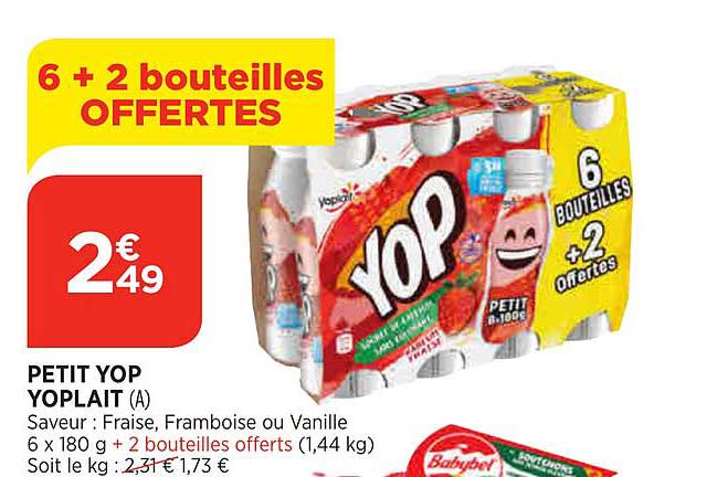 Petit Yop Yoplait