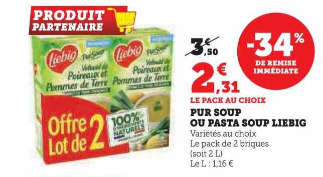 Pur Soup Ou Pasta Soup Liebig