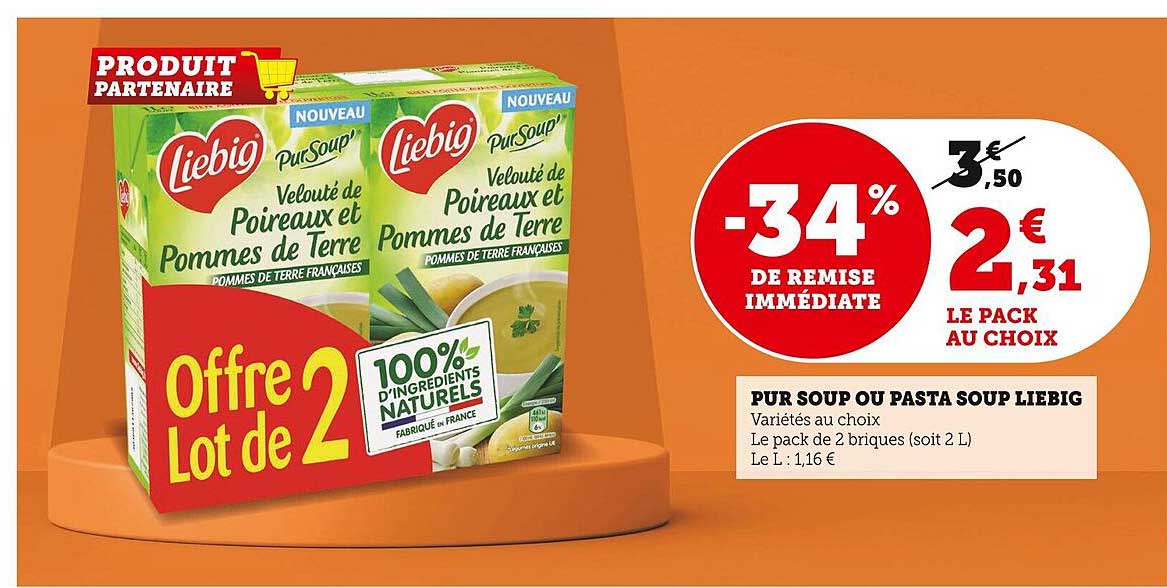 pur soup ou pasta soup liebig