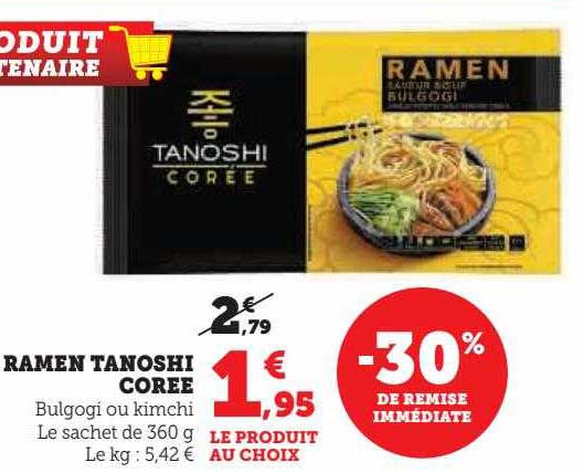 ramen tanoshi corée