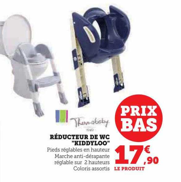 Réducteur De Wc "kiddyloo" Thermobaby