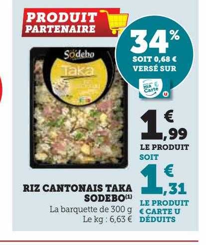 riz cantonais taka sodebo